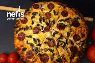 Lezzeti Bol Pizza Tarifi (Videolu)