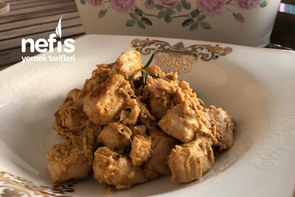 Osmanlı Mutfağının Meşhur Yemeği Tahinli Tavuk