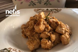 Osmanlı Mutfağının Meşhur Yemeği Tahinli Tavuk Tarifi