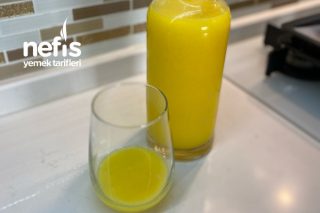 Portakal Aroması Yüksek Limonata Tarifi