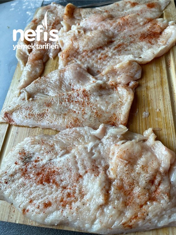 Tavuk Rulo Rulo Tavuk Sarma - Nefis Yemek Tarifleri