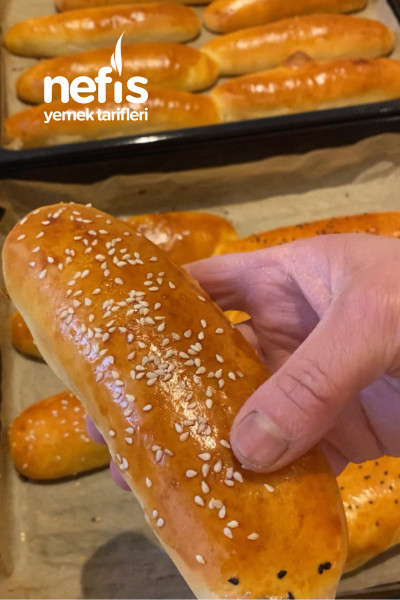 Köfte Ekmek / Köfte Sandviç (Yumuşacık Sandvıç)