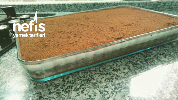 Labnesiz Kolay Tiramisu Tarifi Nefis!!