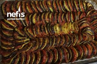 Ratatouille (Fransa'nın Geleneksel Yemeklerinden) Tarifi