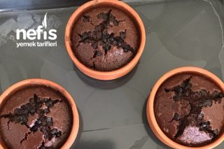 Vegan Chocolate Mini Cake Tarifi