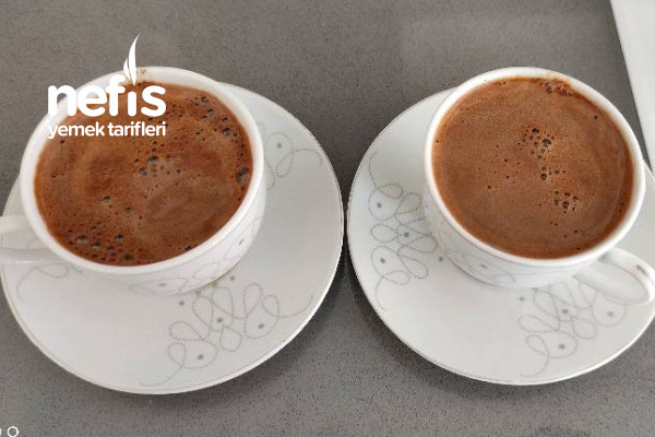 Türk Kahvesi (2 Kişilik) Tarifi