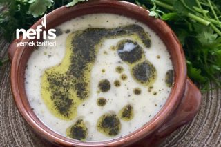 Yarmalı Yoğurt Çorbası -Çok Lezzetli Ve Çok Sağlıklı Tarifi