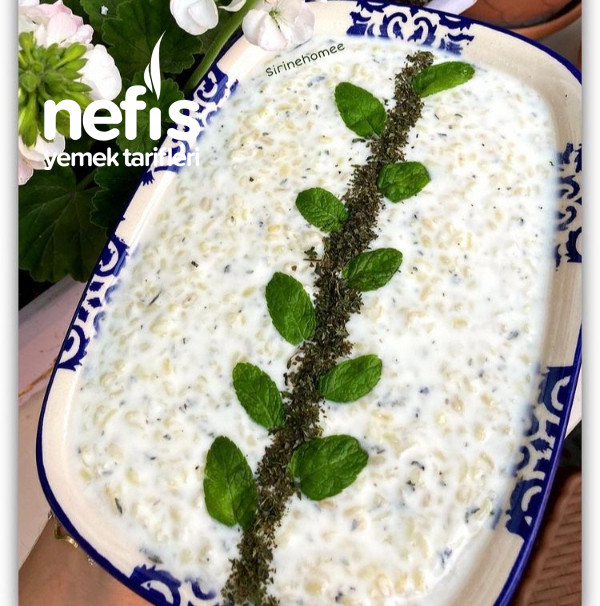 Yoğurtlu Bulgur/ Buğday Salatası