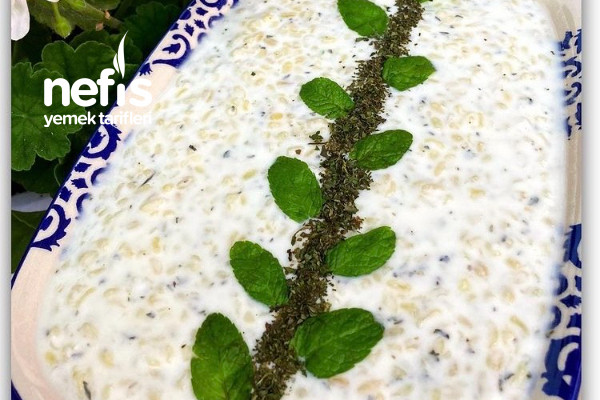 Yoğurtlu Bulgur/ Buğday Salatası Tarifi