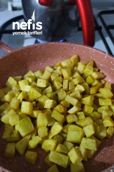 Patatesli Yumurta