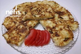 Peynirli Tava Böreği (Parçalanmış Yufkalardan 15 Dakikada Sofranızda) Tarifi