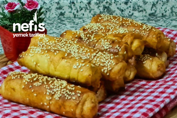 Çıtır Çıtır Lezzetli Patatesli Börek