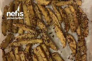Fırında Cafe Usülü Patates Tarifi