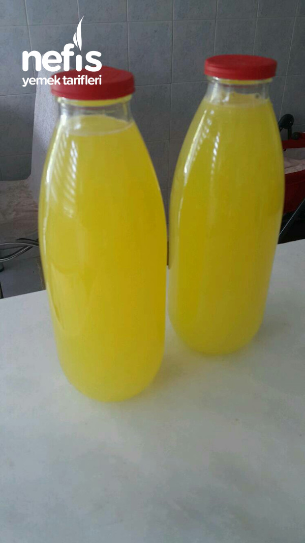 Nefis Buz Gibi Limonata (1 Limon 1 Portakal İle)