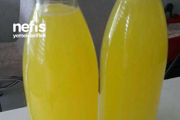 Nefis Buz Gibi Limonata (1 Limon 1 Portakal İle) Tarifi