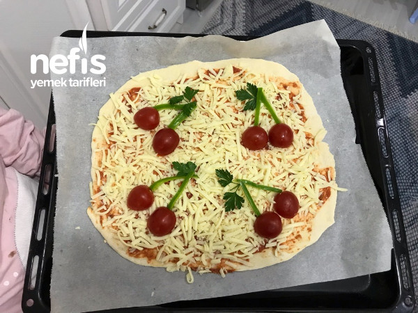 Çocuklar İçin Pizza