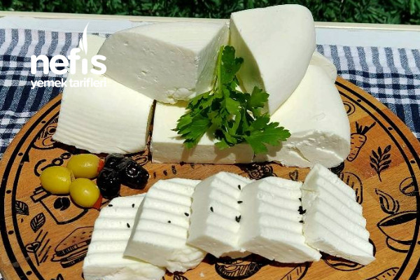 Ev Yapımı Klasik Beyaz Peynir Tarifi