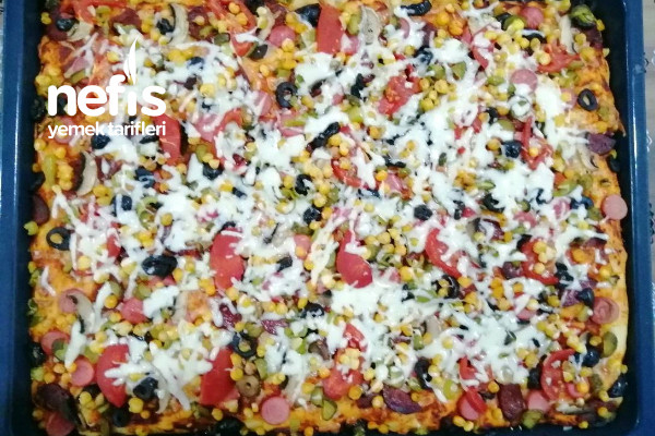 Bol Malzemeli Pizza