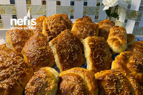 Diyarbekir ‘in Nefis Mahlep Kokulu Bayram Çöreği Tarifi