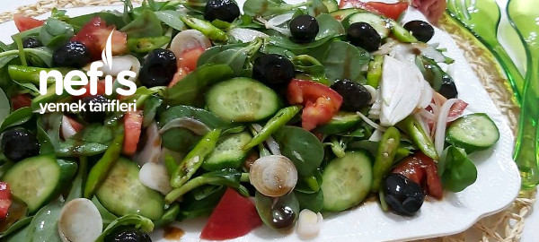 Semizotlu Bahçe Salatası