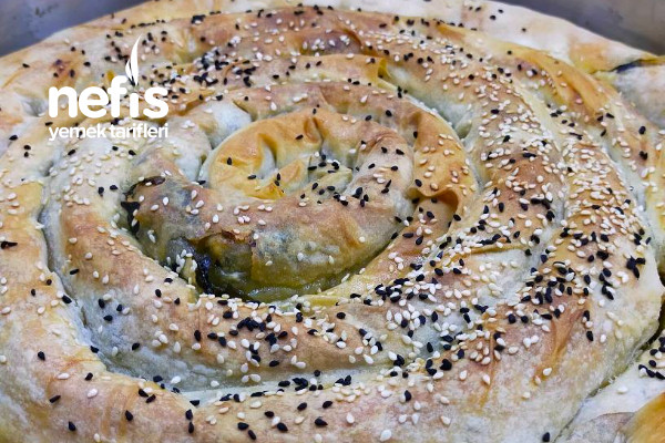 Çiriş Otlu Börek