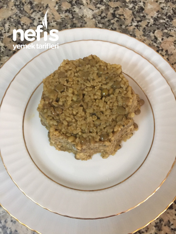 Mercimekli Bulgur Pilavı