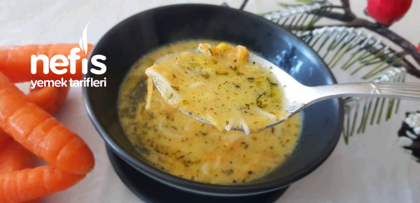 Bu Çorba Favoriniz Olacak – Terbiyeli Havuç Çorbası – Tam Bir Lezzet Harikası