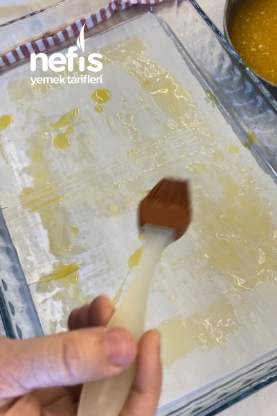 Enfes Bir Lezzet Soğuk Baklava