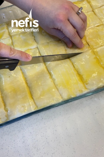 Enfes Bir Lezzet Soğuk Baklava