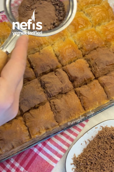 Enfes Bir Lezzet Soğuk Baklava