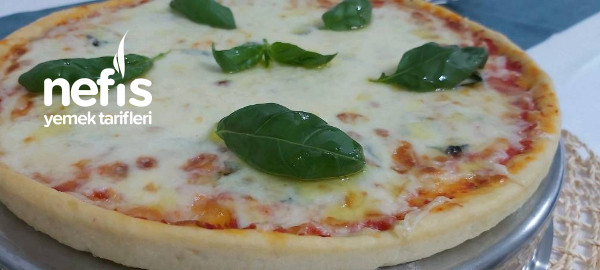 Fesleğenli Pizza Margarita Nefis Yemek Tarifleri