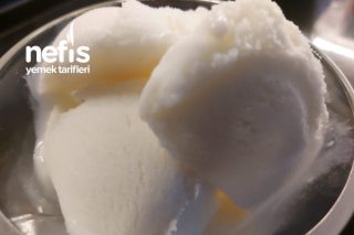 Sütlü Vanilyalı Dondurma Tarifi (Videolu)