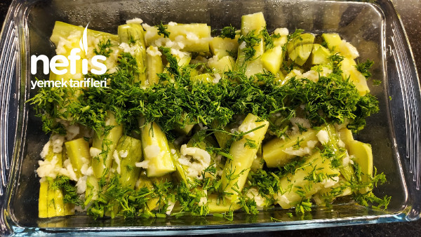 Yeşil Kabak Salatası Tarifi-9422987-090522