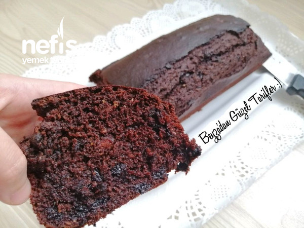 Çikolatalı Diyet Kek (Yumuşacık ve çok lezzetli) (Videolu)-9427920-190501