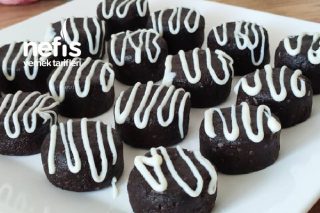 10 Dakikada Muzlu Çikolatalı Trufflar Tarifi