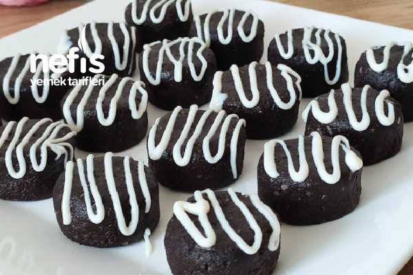 10 Dakikada Muzlu Çikolatalı Trufflar