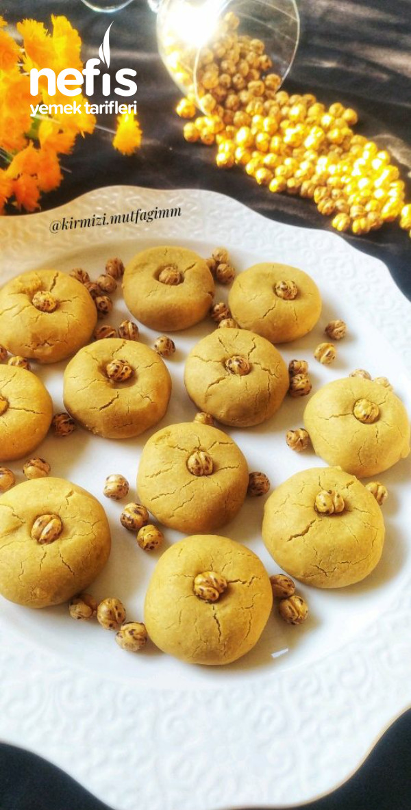 Ağızda Dağılan Leblebili Kurabiye Nefis Yemek Tarifleri