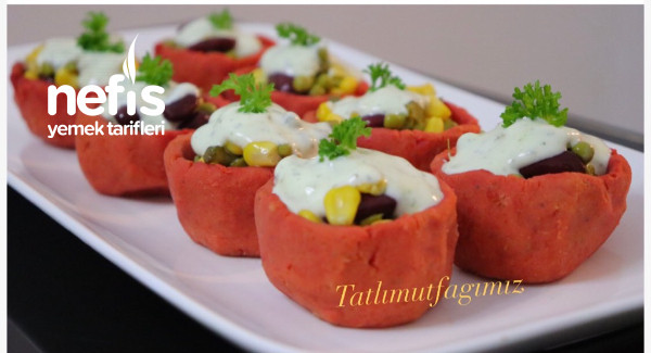 Garnitürlü Kırmızı Mercimek Salatası-9433932-070559