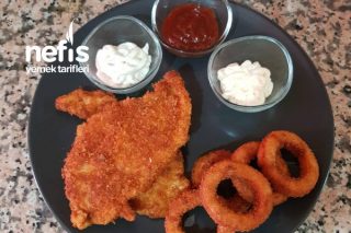 Tavuk Schnitzel Tarifi