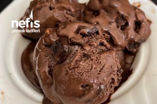 En İyi Çikolatalı Dondurma Tarifi
