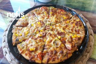 Hamuruyla, Malzemeleriyle Tadına Doyulmayacak Pizza Tarifi