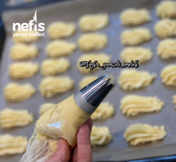 Reçelli Pastane Kurabiyesi Landöşe (Yok Böyle Bir Lezzet) Nefis Yemek