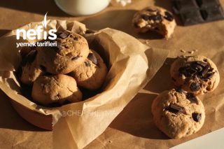 Chocolata Chip Cookies Tarifi