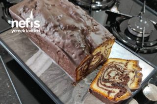 Limonlu Çikolatalı Mozaik Kek Tarifi