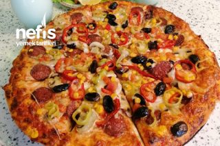 Nefis Pizza Tarifi (Videolu)