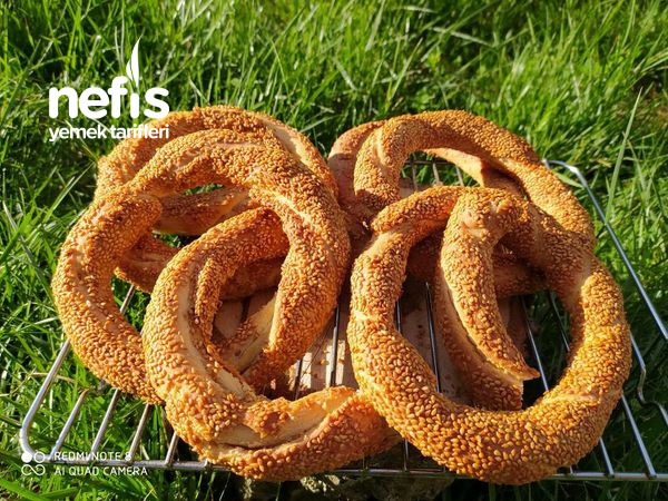 Çıtır Çıtır Simit Tarifi (Ekstra Tahinli Simit Tarifi) Gece yap Sabah pişir-9448048-100519