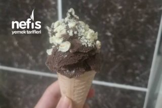 Kakaolu Şekersiz Dondurma Tarifi
