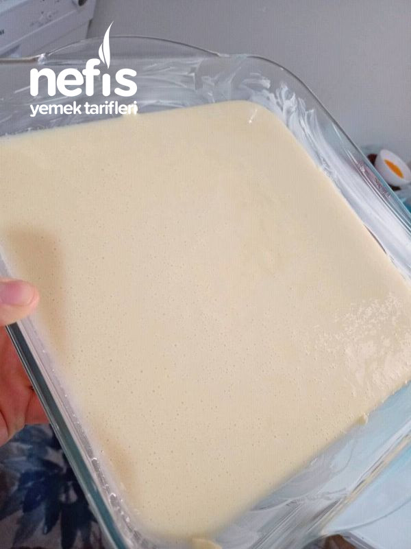 Efsane Tahin Soslu Kek Nefis Yemek Tarifleri