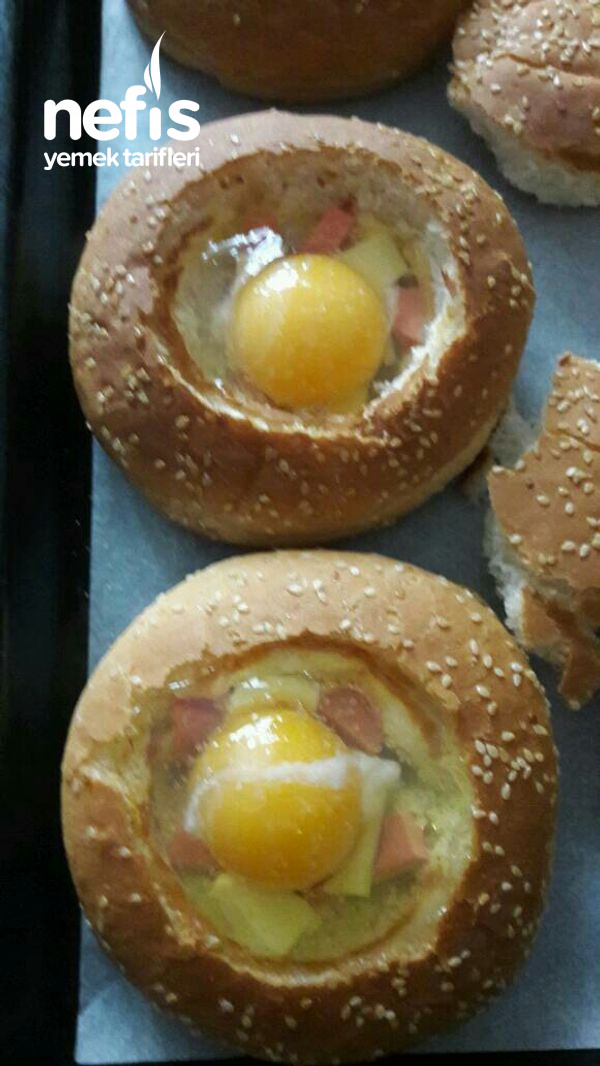 Yumurtalı Hamburger Ekmeği-9447788-050519