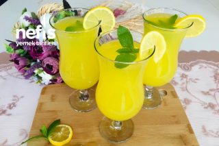 Evde En Doğalından Limonata Tarifi